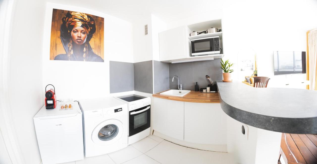 Elegant Studio Proche De Paris Et Disneyland Villemomble Bagian luar foto